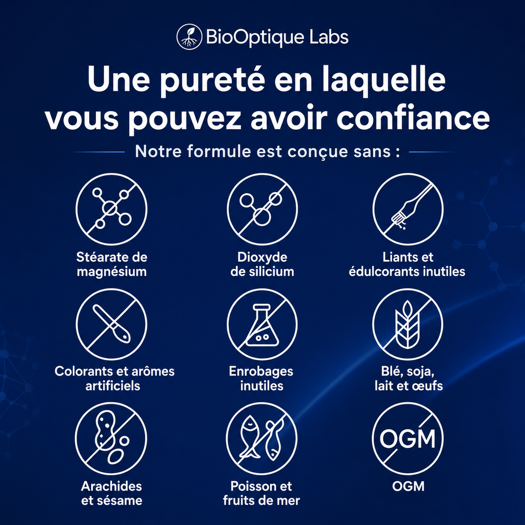 BioOptique Labs Complexe Oculaire Avancé 15-en-1